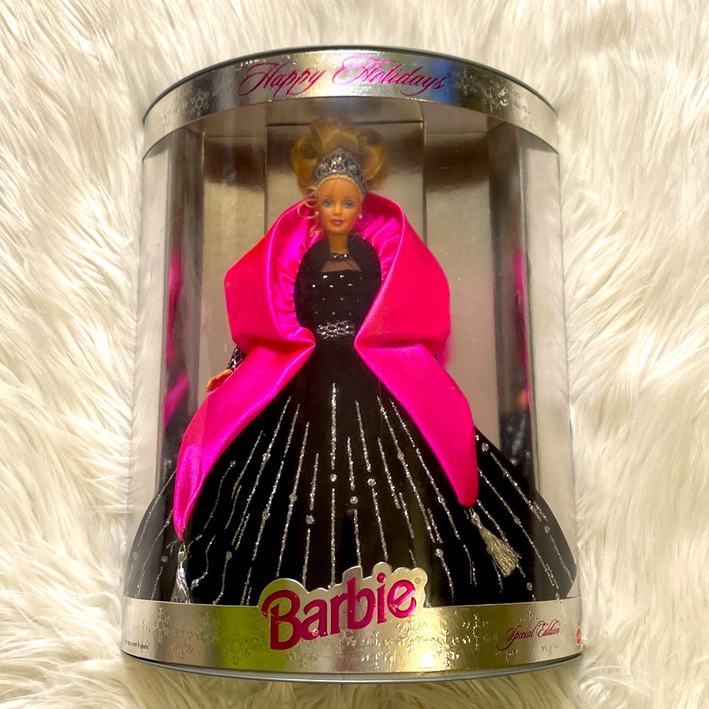 1998 Happy Holidays Special Edition Barbie Doll Mattel 20200 In Original Box